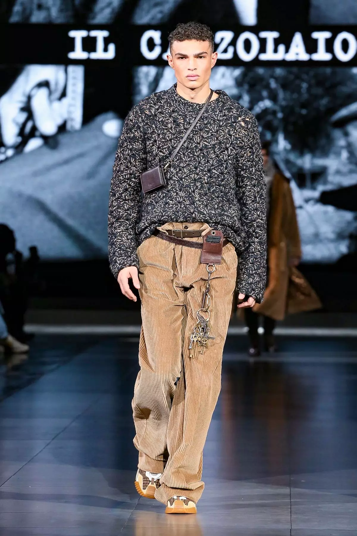 Dolce & Gabbana Menswear Fall/Winter 2020 Milan 40642_61