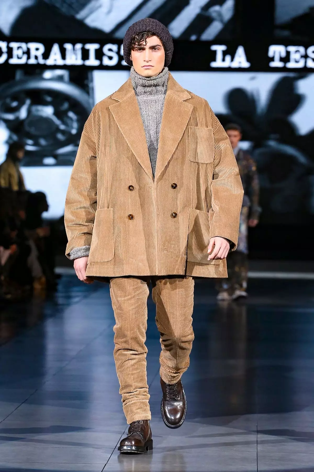 Dolce & Gabbana Menswear Fall/Winter 2020 Milan 40642_65