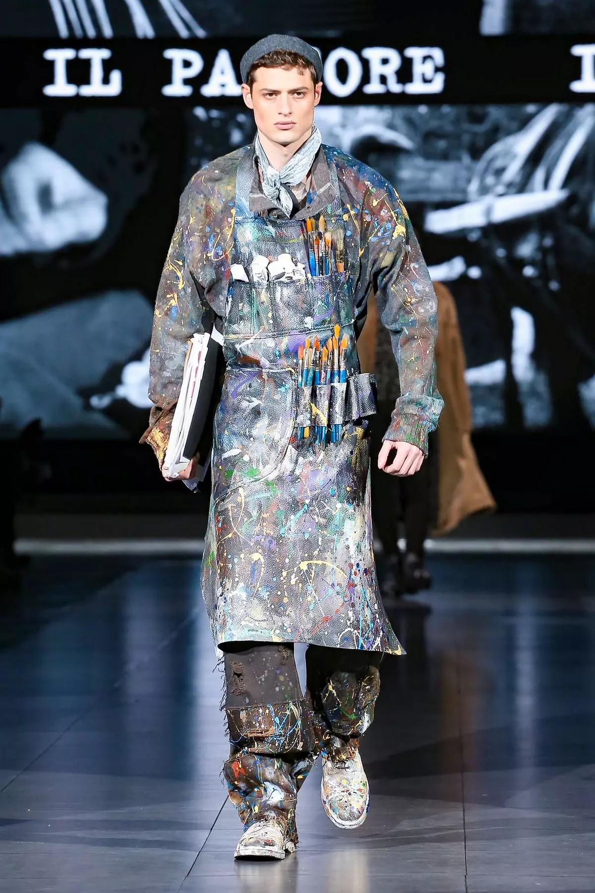 Dolce & Gabbana Menswear Fall/Winter 2020 Milan 40642_66