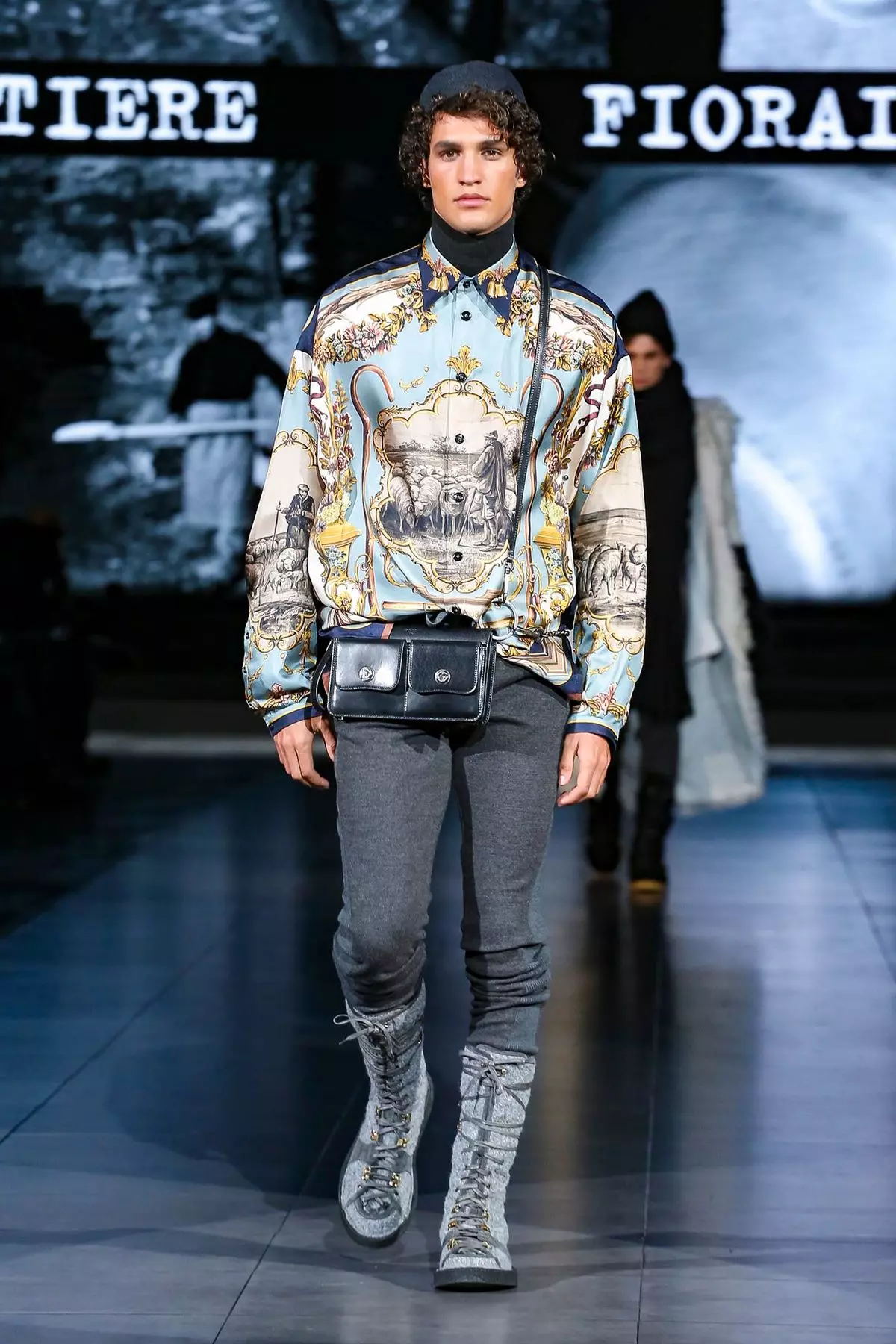 Dolce & Gabbana Menswear Fall/Winter 2020 Milan 40642_7