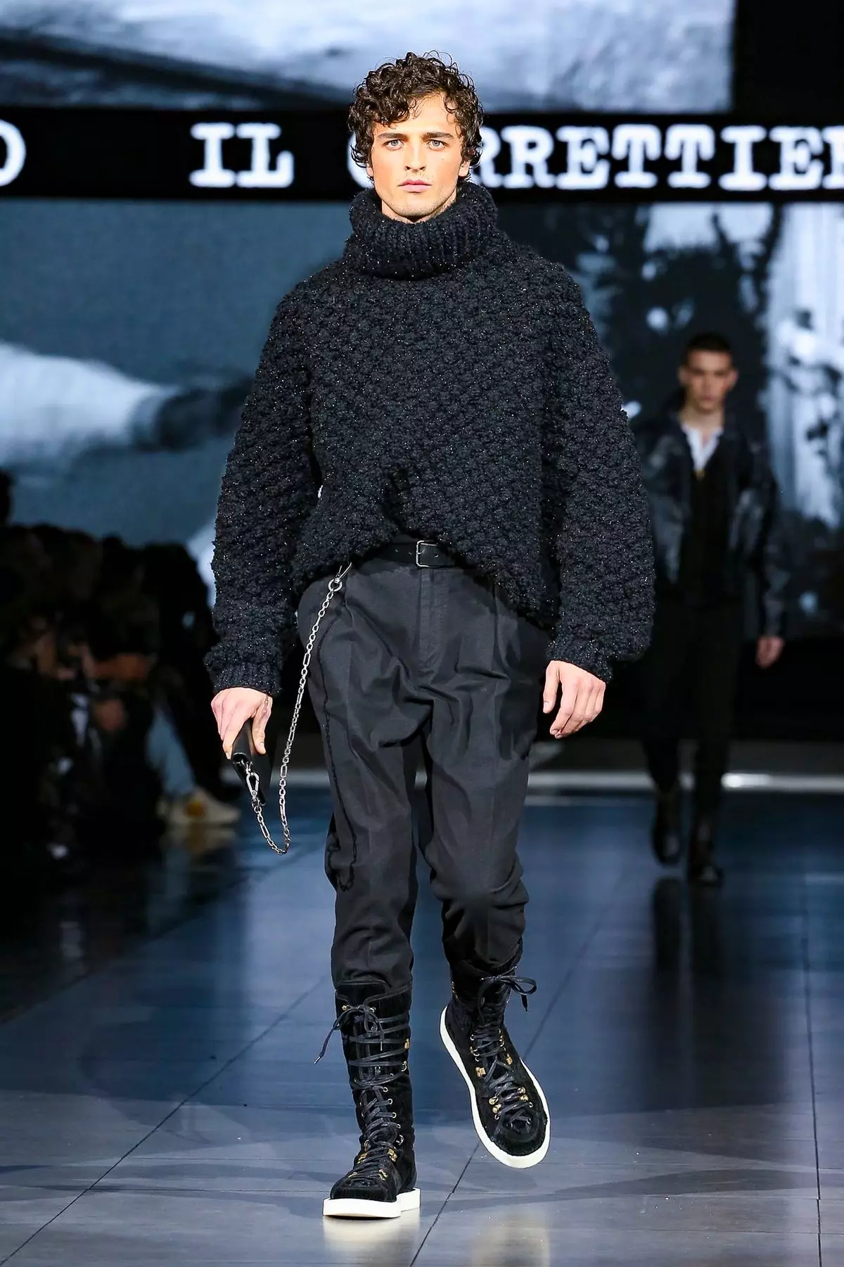 Dolce & Gabbana Mansklere Herfs/Winter 2020 Milaan 40642_85