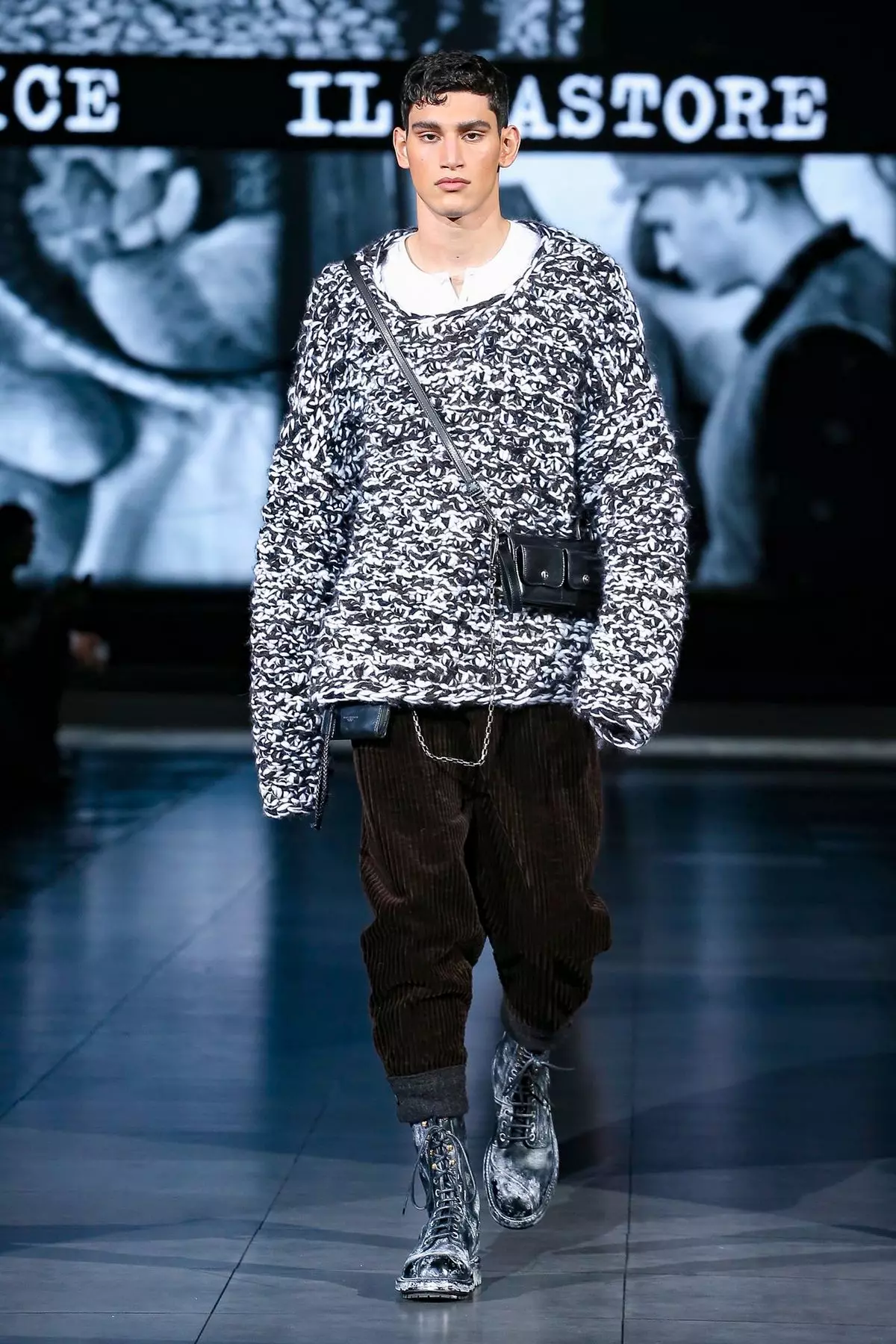 Dolce & Gabbana Menswear Fall/Winter 2020 Milaan 40642_9