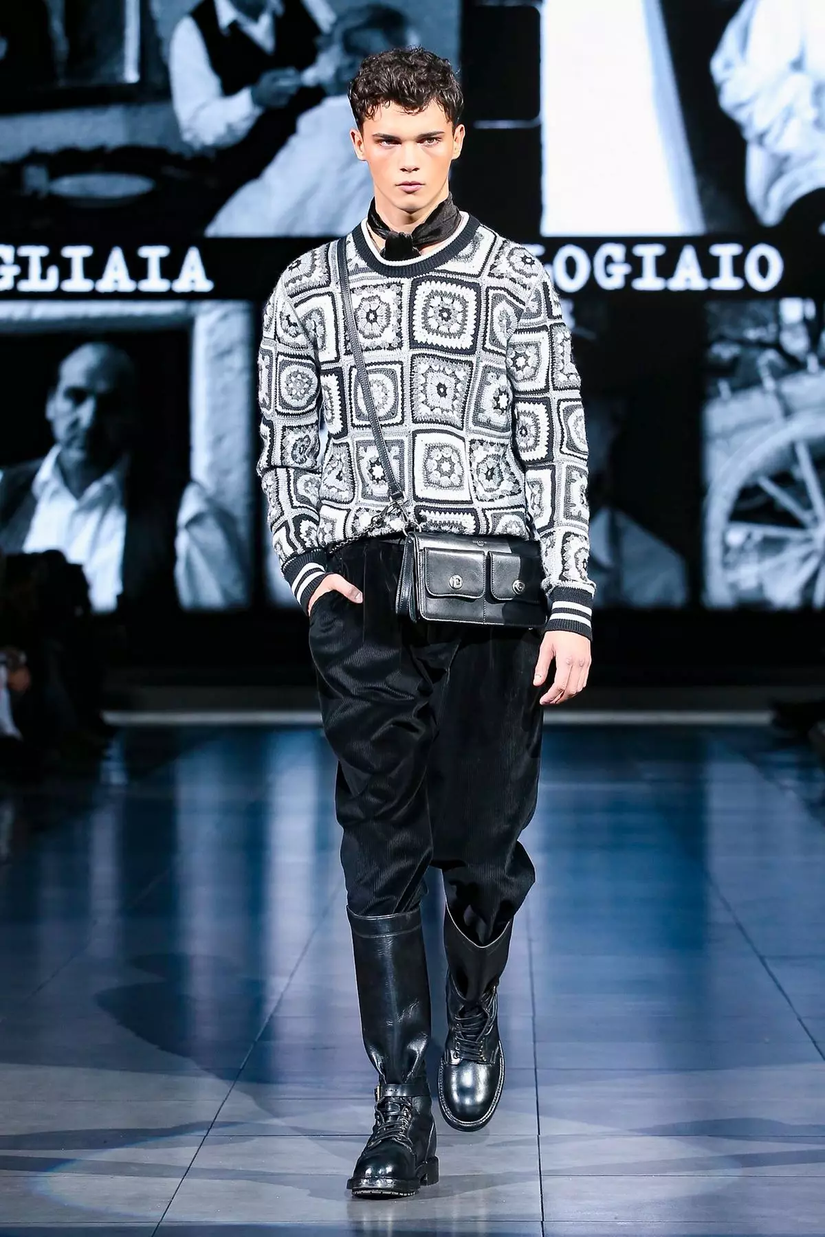 Dolce & Gabbana Menswear Fall/Winter 2020 Milan 40642_94