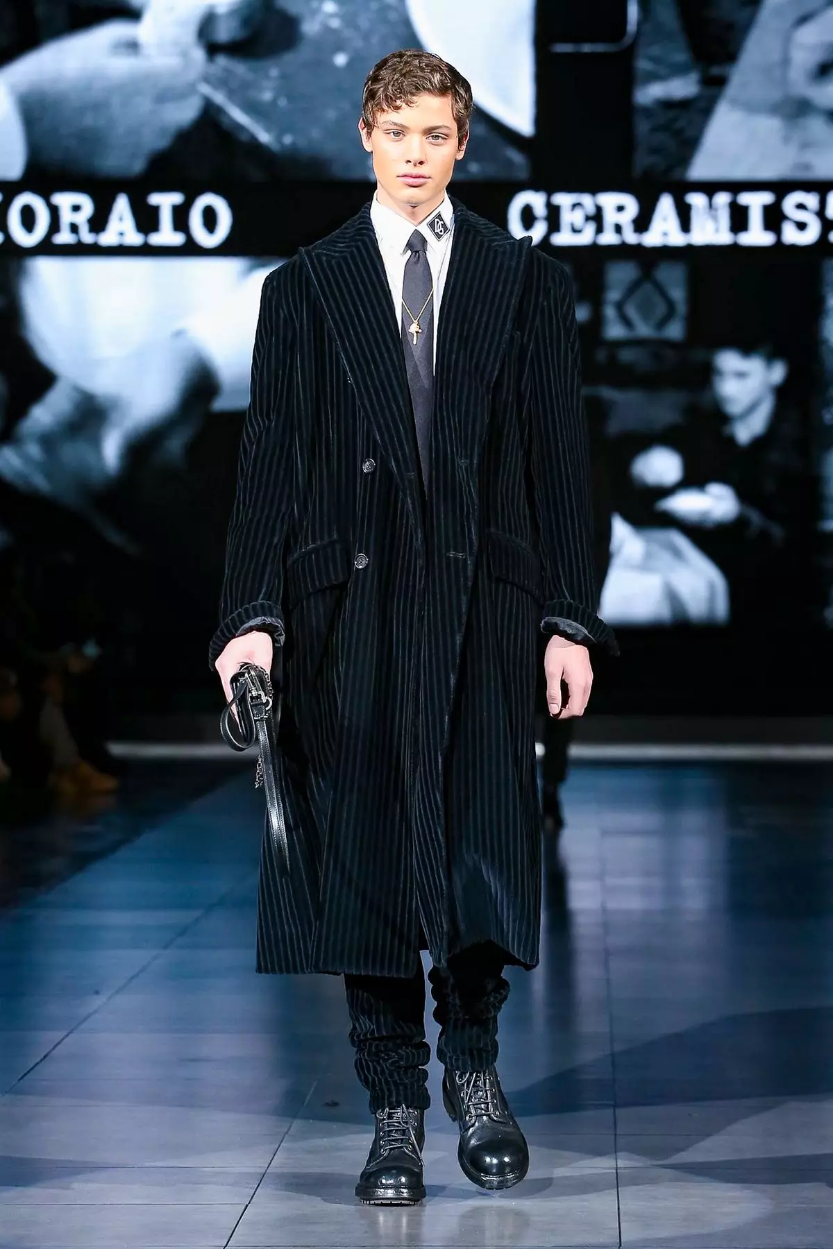 Dolce & Gabbana Menswear Fall/Winter 2020 Milan 40642_96