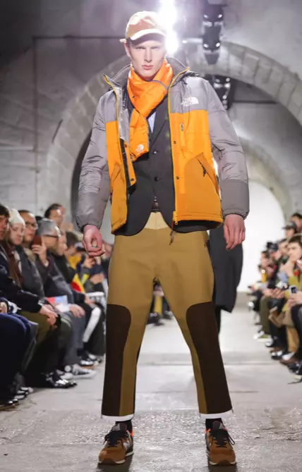 JUNYA WATANABE MAN MENSWEAR האַרבסט ווינטער 2018 פּאַריז1