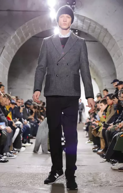 JUNYA WATANABE MAN MENSWEAR האַרבסט ווינטער 2018 פּאַריז 10