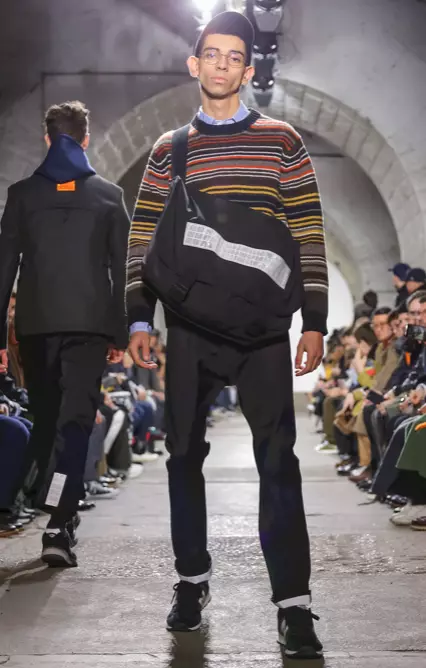 JUNYA WATANABE VĪRIEŠU APĢĒRBS, RUDENS ZIEMA 2018 PARIS11