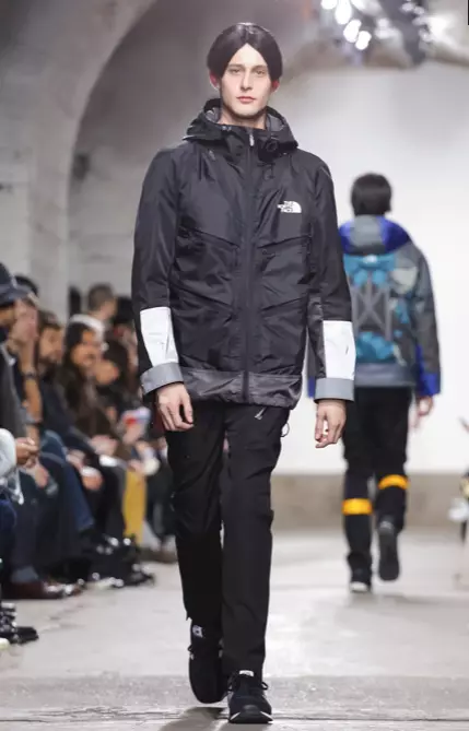 JUNYA WATANABE VĪRIEŠU APĢĒRBS, RUDENS ZIEMA 2018 PARIS13