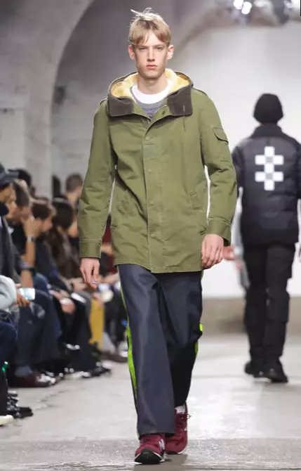 JUNYA WATANABE VĪRIEŠU APĢĒRBS RUDENS ZIEMA 2018 PARIS14