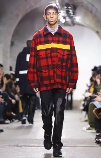 JUNYA WATANABE MAN MENSWEAR האַרבסט ווינטער 2018 פּאַריז15