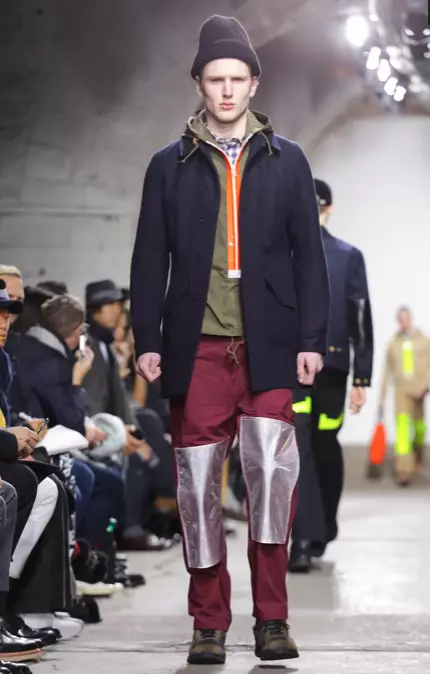 JUNYA WATANABE MAN MENSWEAR האַרבסט ווינטער 2018 פּאַריז17