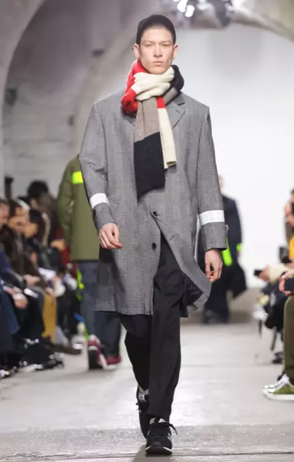 JUNYA WATANABE MAN MENSWEAR האַרבסט ווינטער 2018 פּאַריז18