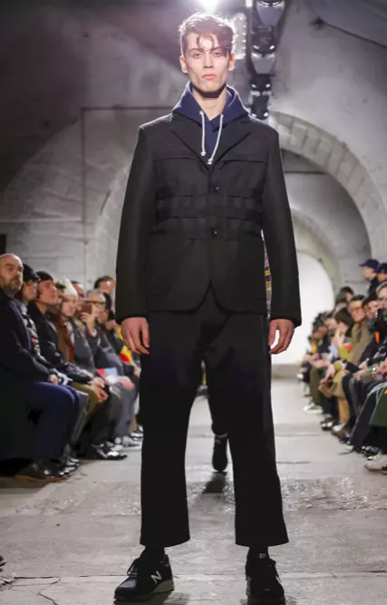 JUNYA WATANABE VĪRIEŠU APĢĒRBS RUDENS ZIEMA 2018 PARIS2