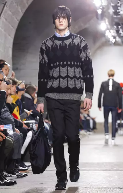 JUNYA WATANABE MAN MENSWEAR האַרבסט ווינטער 2018 פּאַריז20