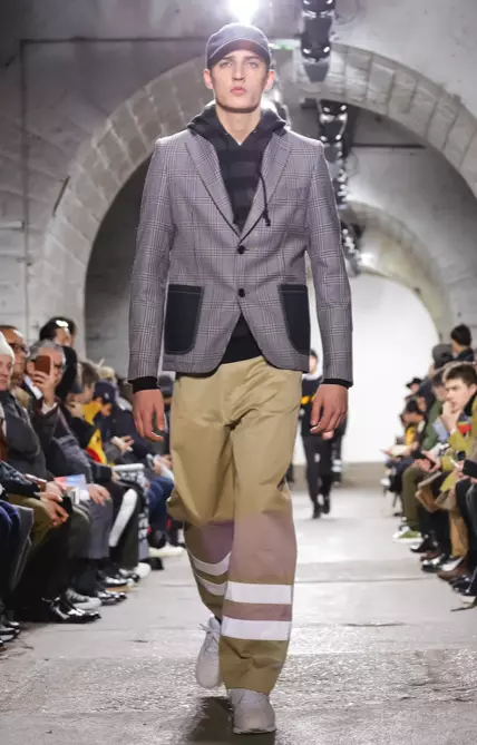 JUNYA WATANABE VĪRIEŠU APĢĒRBS, RUDENS ZIEMA 2018 PARIS21