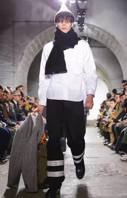 JUNYA WATANABE VĪRIEŠU APĢĒRBS RUDENS ZIEMA 2018 PARIS22