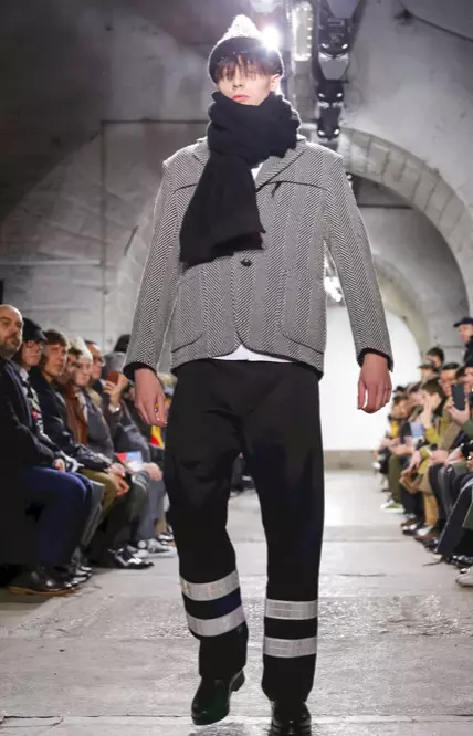 JUNYA WATANABE MAN MENSWEAR האַרבסט ווינטער 2018 פּאַריז23