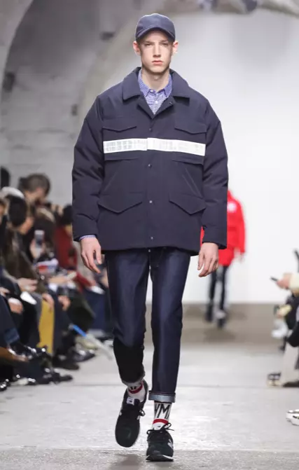 JUNYA WATANABE MAN MENSWEAR האַרבסט ווינטער 2018 פּאַריז24