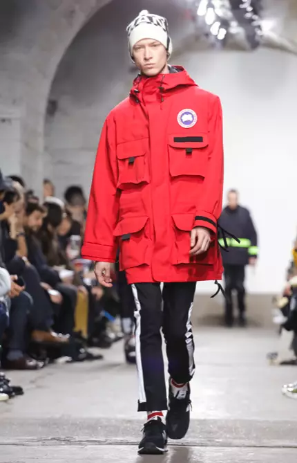 JUNYA WATANABE VĪRIEŠU APĢĒRBS RUDENS ZIEMA 2018 PARIS25