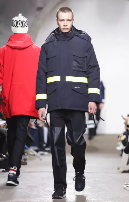 JUNYA WATANABE VĪRIEŠU APĢĒRBS RUDENS ZIEMA 2018 PARIS26