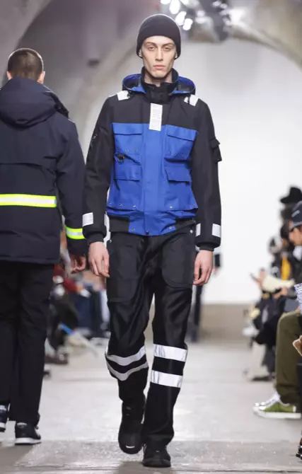 JUNYA WATANABE MAN MENSWEAR האַרבסט ווינטער 2018 פּאַריז27