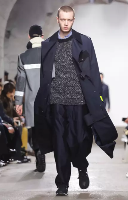 JUNYA WATANABE VĪRIEŠU APĢĒRBS RUDENS ZIEMA 2018 PARIS29