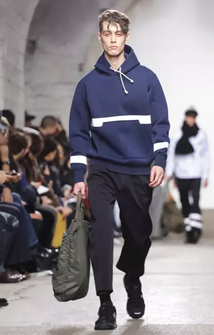 JUNYA WATANABE VĪRIEŠU APĢĒRBS RUDENS ZIEMA 2018 PARIS3