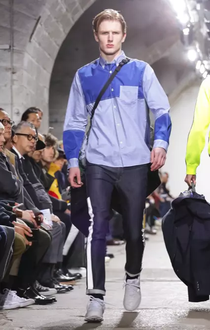 JUNYA WATANABE MAN MENSWEAR האַרבסט ווינטער 2018 פּאַריז 30