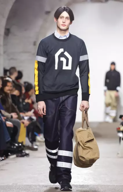 JUNYA WATANABE VĪRIEŠU APĢĒRBS RUDENS ZIEMA 2018 PARIS31