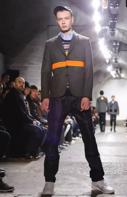 JUNYA WATANABE MAN MENSWEAR האַרבסט ווינטער 2018 פּאַריז33