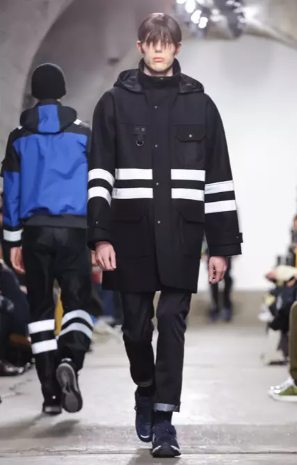 JUNYA WATANABE MAN MENSWEAR האַרבסט ווינטער 2018 פּאַריז35