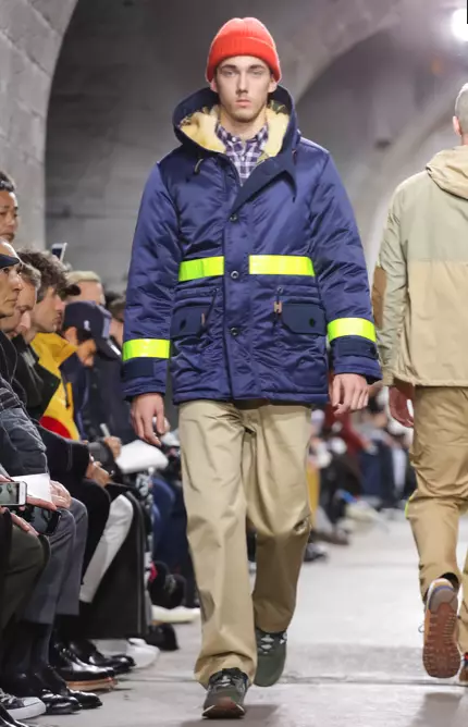 JUNYA WATANABE MAN MENSWEAR האַרבסט ווינטער 2018 פּאַריז36