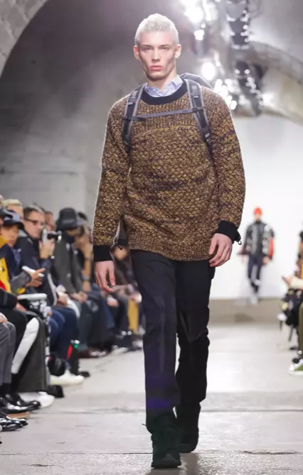 JUNYA WATANABE MAN MENSWEAR האַרבסט ווינטער 2018 פּאַריז38