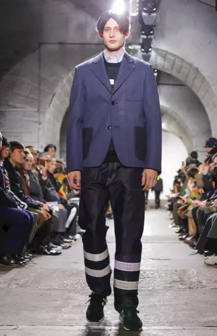 JUNYA WATANABE MAN MENSWEAR האַרבסט ווינטער 2018 פּאַריז4