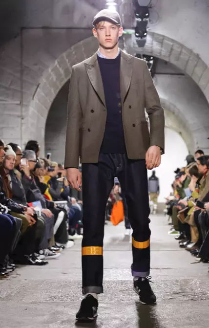 JUNYA WATANABE MAN MENSWEAR PAYÎZ WINTER 2018 PARIS40