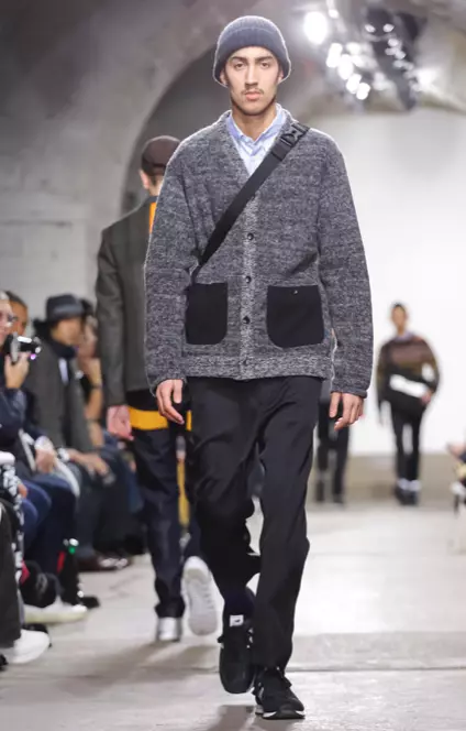 JUNYA WATANABE MAN MENSWEAR האַרבסט ווינטער 2018 פּאַריז41