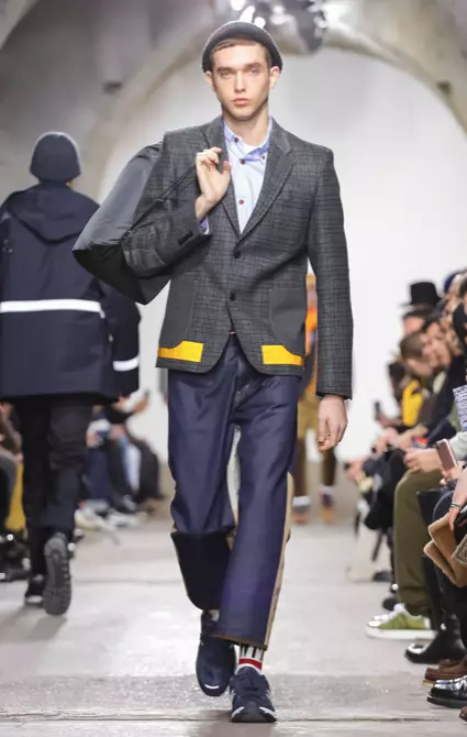 JUNYA WATANABE MAN MENSWEAR האַרבסט ווינטער 2018 פּאַריז42