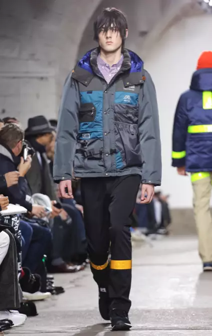 JUNYA WATANABE MAN MENSWEAR האַרבסט ווינטער 2018 פּאַריז44