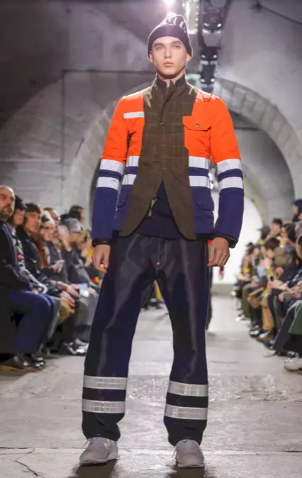 JUNYA WATANABE MAN MENSWEAR האַרבסט ווינטער 2018 פּאַריז46