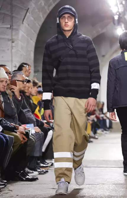 JUNYA WATANABE MAN MENSWEAR האַרבסט ווינטער 2018 פּאַריז47