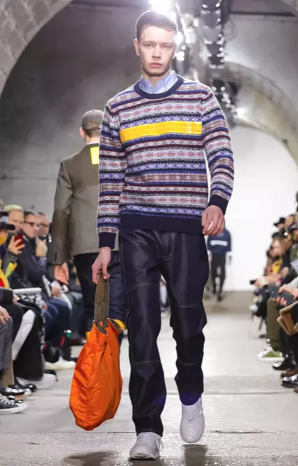 JUNYA WATANABE MAN MENSWEAR האַרבסט ווינטער 2018 פּאַריז48