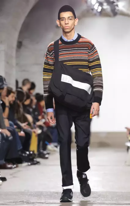 JUNYA WATANABE MAN MENSWEAR האַרבסט ווינטער 2018 פּאַריז49