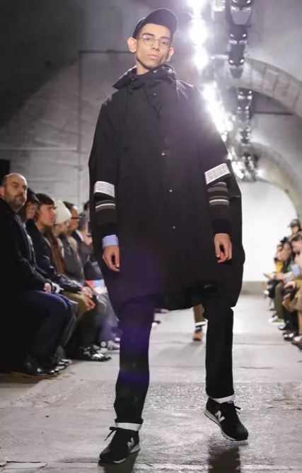 JUNYA WATANABE MAN MENSWEAR האַרבסט ווינטער 2018 פּאַריז50