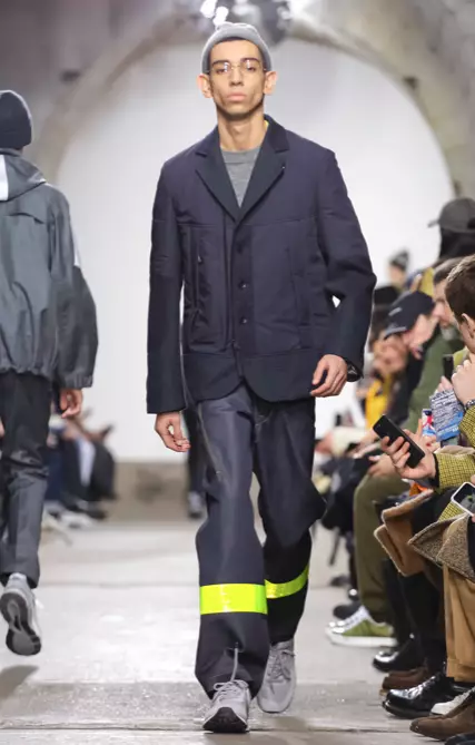 JUNYA WATANABE MAN MENSWEAR האַרבסט ווינטער 2018 פּאַריז 7