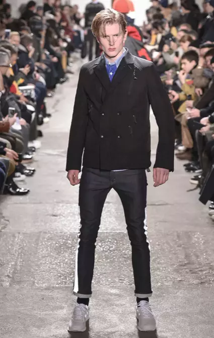 JUNYA WATANABE MAN MENSWEAR האַרבסט ווינטער 2018 פּאַריז 8