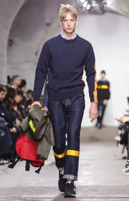 JUNYA WATANABE VĪRIEŠU APĢĒRBS RUDENS ZIEMA 2018 PARIS9