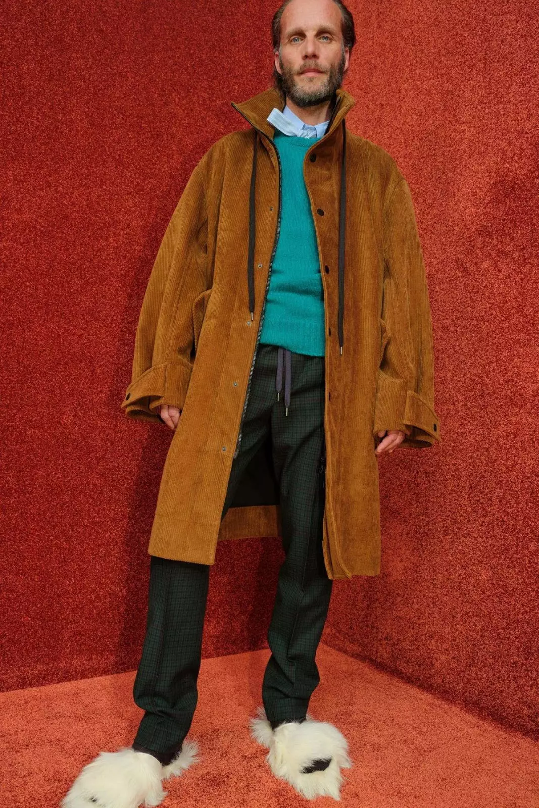Andrea Pompilio vīriešu apģērbi, 2020. gada rudens/ziema, Milāna 40673_12