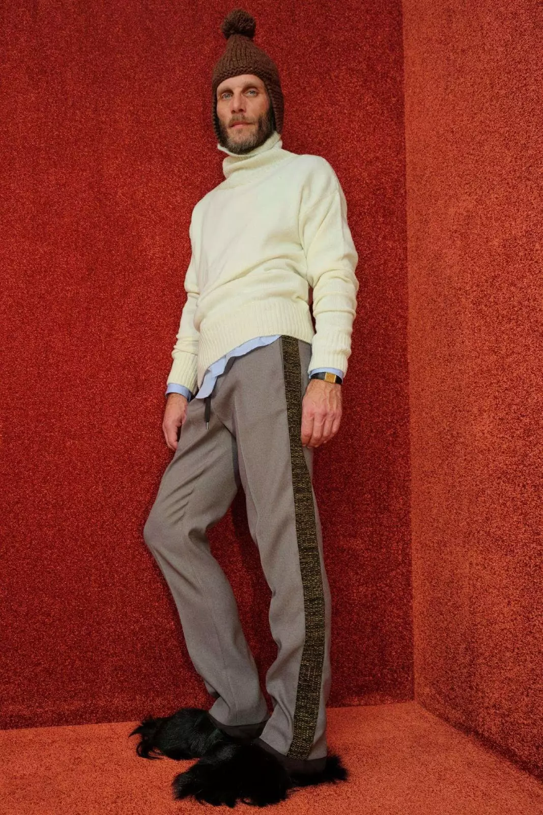Andrea Pompilio Erkek Giyim Sonbahar/Kış 2020 Milano 40673_6