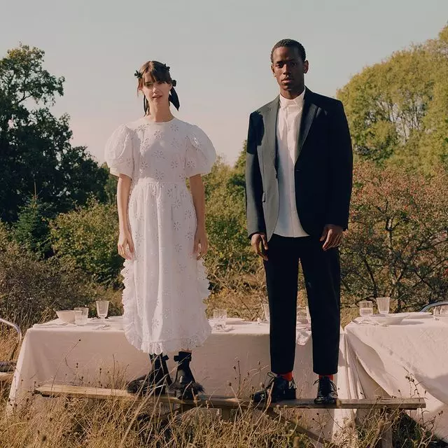 Portada de la col·lecció Simone Rocha x HM Menswear 2021