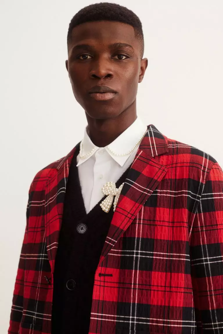 Simone Rocha x HM Menswear 2021 kollektion